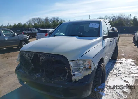 2014 Ram 1500 from USA, damaged, VIN 1C6RR7FT2ES277890